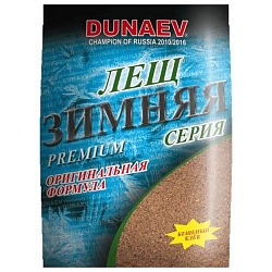 Прикормка зимняя DUNAEV iCE-PREMIUM 900гр Лещ