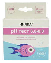 Тест НИЛПА рН 6,0-8,0