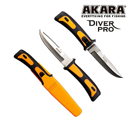 Нож Akara Diver Pro 11,5см KADP-11/15