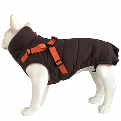 Попона для собак Утепленная с Шлейкой OUTDOOR "Active" L 35см Triol