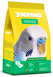 Зоомир Робинзон Корм для попугаев мелких 500гр