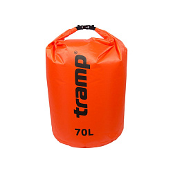 Гермомешок Tramp нейлон 70л красный TRA-104
