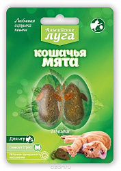 Игрушка для кошек Альпийские луга Кошачья мята 2 мышки  А209