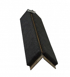 Когтеточка ZooMoDa ковровая угловая большая для кошек №201