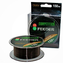 Леска Caiman Competition Feeder 150м 0,30мм