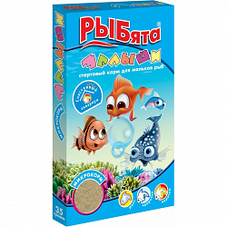 Корм для рыб ЗОО Рыбята Малыши для мальков 35гр