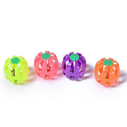 Игрушка для кошек ZooMoDa Мяч цветочный с колокольчиком 5см