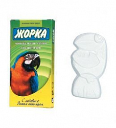 Жорка Минеральный камень для птиц ворона