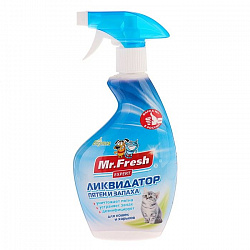 Ликвидатор запаха и пятен Mr.Expert для кошек 500мл F403