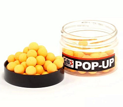 Бойлы GBS Baits Pop-up  плавающие (банка) 10мм 40гр Plum orange
