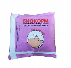 БИОКОРМ для свиней 1% премикс 1 кг(СибАГРО) Н/У