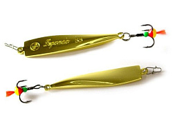Блесна зимняя ECOPRO Legenda 80мм 12гр G (JLT80G)