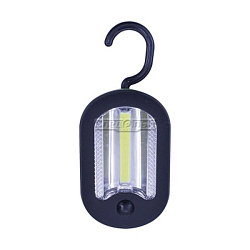 Фонарь кемпинг Следопыт Travel 1 COB+3 LED, 3хAAA  PF-PFL-K16