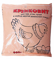 Крепковит для птицы 900г