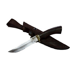 Нож Мангуст, кован.ст.95х18, венге, литьё