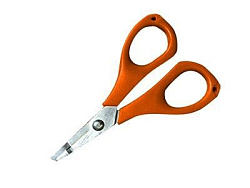Ножницы Nautilus для PE шнуров NBS0408 11см Orange