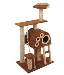 Когтеточка комплекс PerseiLine Фантазия 72*46*120 см КК10