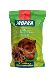 Жорка лакомство для грызунов конфета (2шт) Экстра