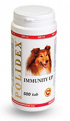 Polidex Immunity Up для собак Повышение противовирусной резистентности 500 таблеток