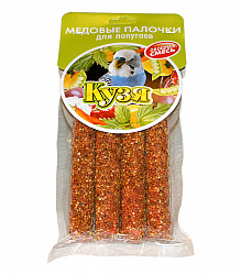 Кузя лакомство для попугаев палочки (4шт.) Овощная смесь