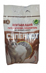 Супер КОТ впитывающий наполнитель 5л