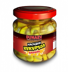 Насадка DUNAEV Кукуруза Ваниль 100мл (стеклобанка)