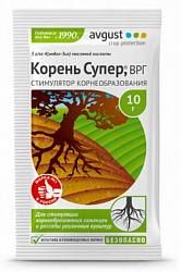 Корень Супер Avgust cтимулятор корнеобразования 10гр