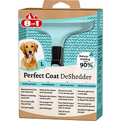 Дешеддер для собак 8 in 1 Perfect Coat L для крупных пород