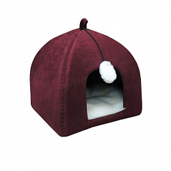 Дом ZooМoDa "МИККИ" с игрушкой Вид 3 для животных №041