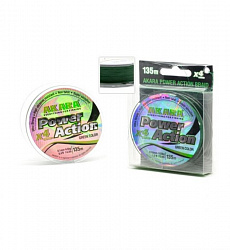 Шнур Akara Power Action X-4 135м Green 0,18мм