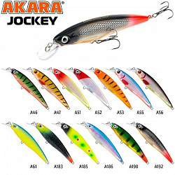 Воблер Akara Jockey 100SP 14гр (1/2 oz 3,9 in) A46