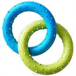 Игрушка для собак №1 кольца 2 литые ИШ112
