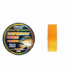 Леска Caiman Carpodrome Fluoro orange 300м 0,400мм