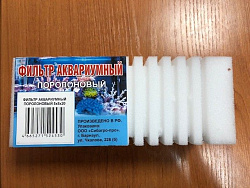 Фильтр-губка аквариумный ZooMoDa 8*8*20  (уп 1шт)