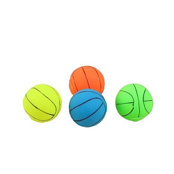 Игрушка для собак ZooMoDa Мяч Баскетбол винил 7 см 135863