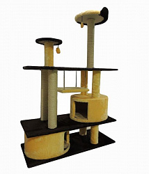 Когтеточка ZooMoDa Дом - Комплекс "Эдем" для кошек №042