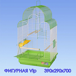 Клетка для птиц  Фигурная VIP большой поддон