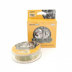 Леска Caiman Competition Feeder 3D150м 0,20мм