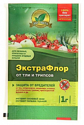 ЭкстраФлор №1 от тли и трипсов  1гр