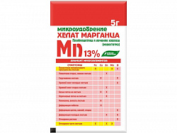 Буйские Хелат марганца "Хелатэм" марка ЭДТА Mn 5 гр