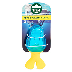 Игрушка для собак из термопластичной резины охлаждающая "Морж" 155мм