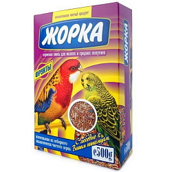 Жорка Фрукты для попугаев мелких и средних 500гр