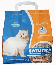 Catlitter впитывающий наполнитель 5л