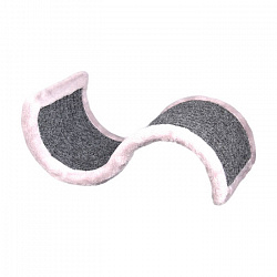 Когтеточка Animal Shop Волна ворсовая широкая 40*27*13