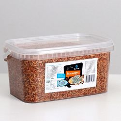 Корм для рыб БАРРОМ гаммарус тушки 3,3л