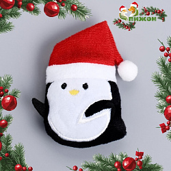 Игрушка для кошек с кошачьей мятой "Пингвин", 8 см   10577223