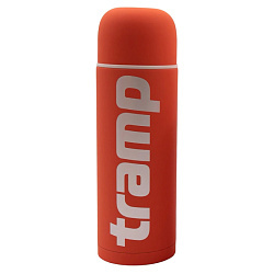 Термос Tramp Soft Touch 1,0 л (оранжевый) TRC-109