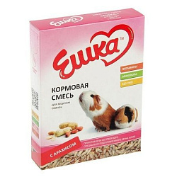 Ешка кормовая смесь для морских свинок с арахисом 450гр