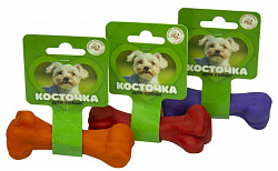 Игрушка для собак Кость литая малая 11см Зооник
