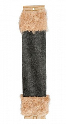 Когтеточка ZooMoDa меховая/ковровая средняя для кошек №213